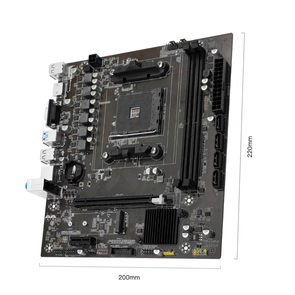 MACHINIST B450 เมนบอร์ด AMD โป - Home Cinema Video Processor บทวิจารณ์และราคา