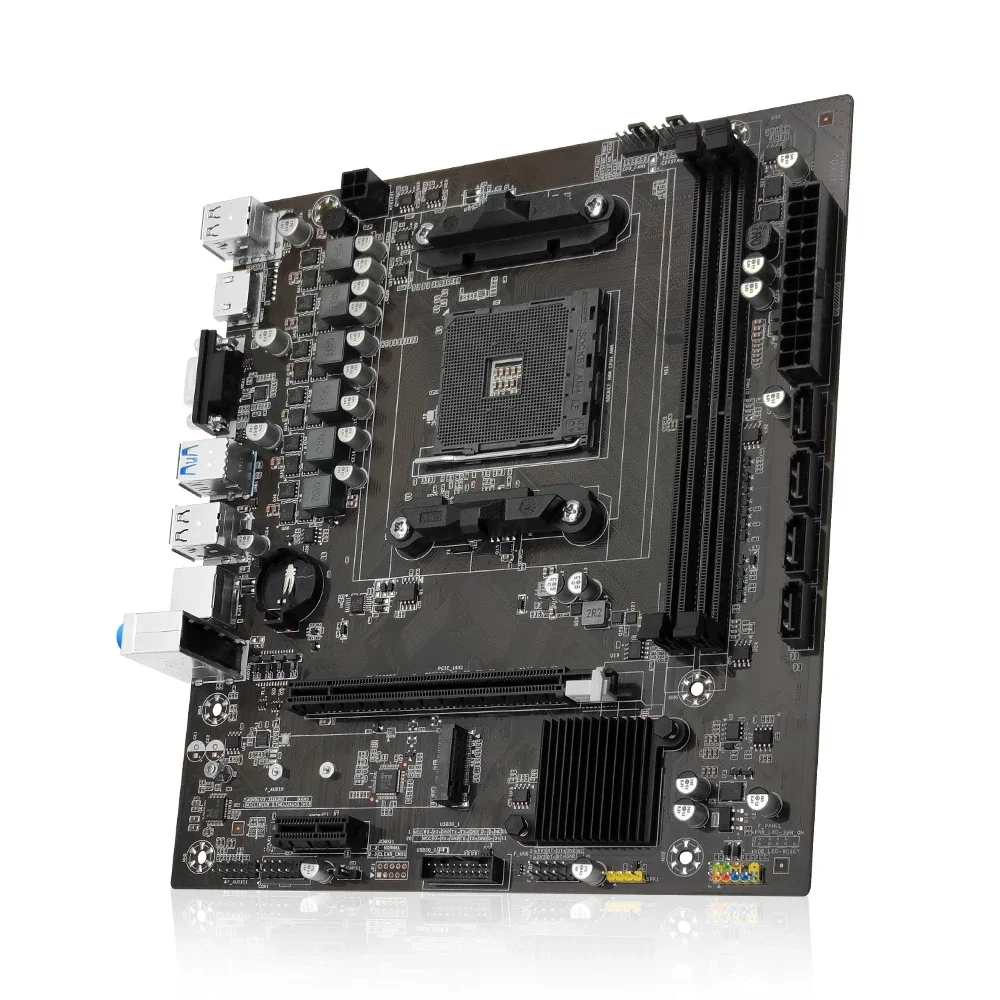 MACHINIST B450 เมนบอร์ด AMD โป - Home Cinema Video Processor บทวิจารณ์และราคา