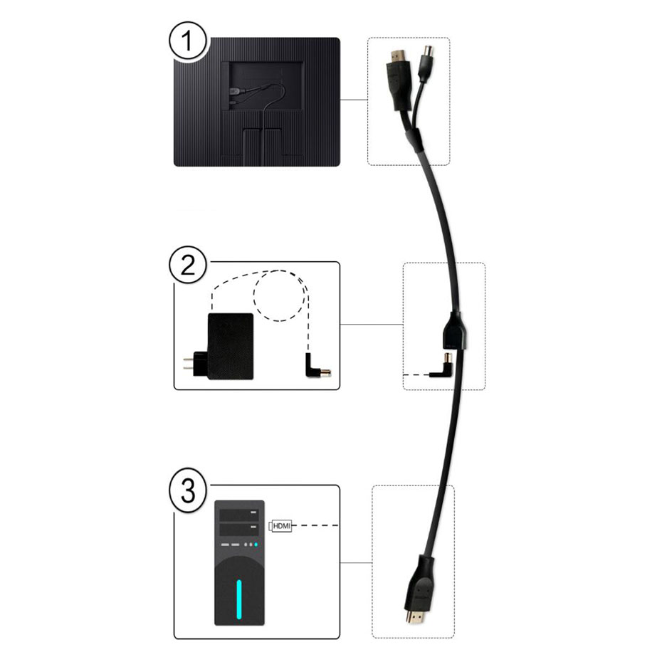 4K 60Hz สาย HDMI สําหรับ Samsu - Hdmi Arc Cable บทวิจารณ์และราคา