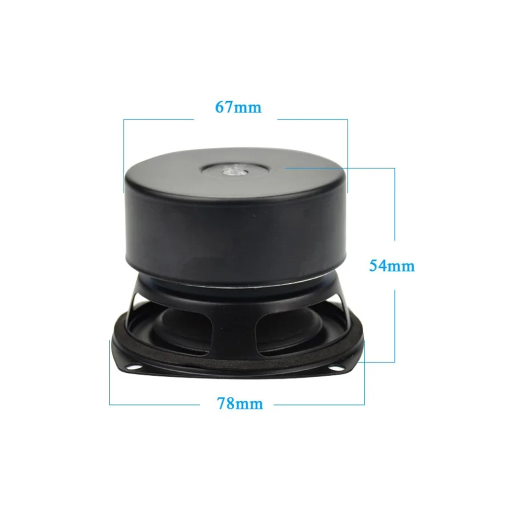 AIYIMA 1 ชิ้นซับวูฟเฟอร์ 3 นิ้ - Home Cinema Complet บทวิจารณ์และราคา