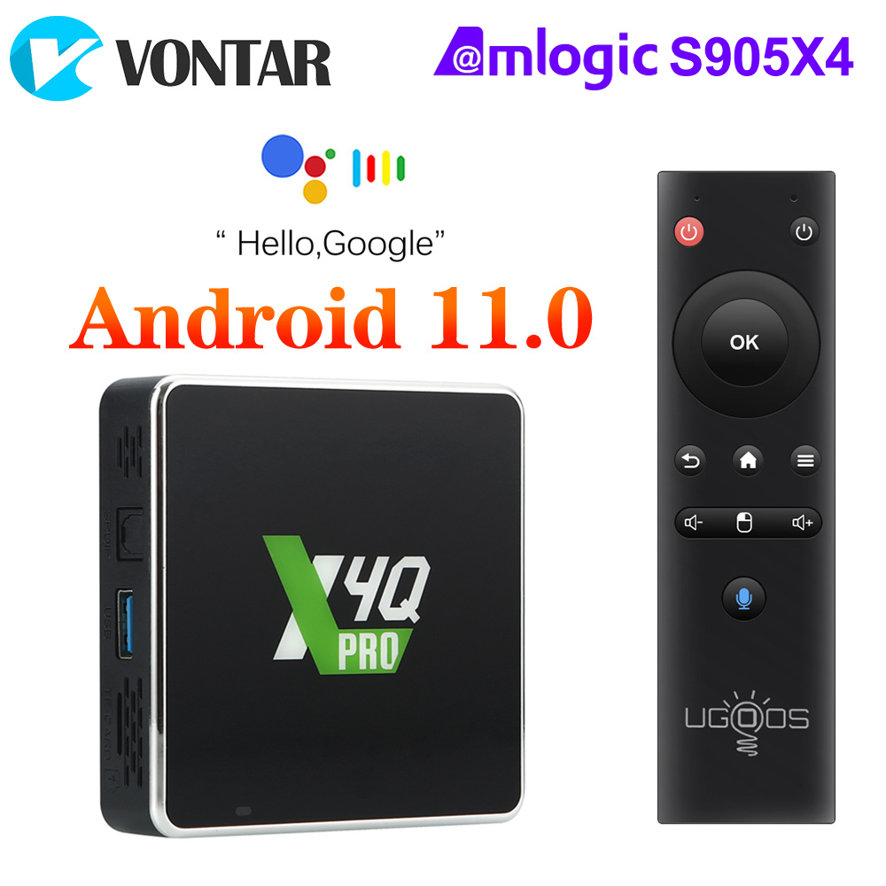 UGOOS X5M Pro S905X5M ระบบปฏิบ - Home Cinema Google บทวิจารณ์และราคา