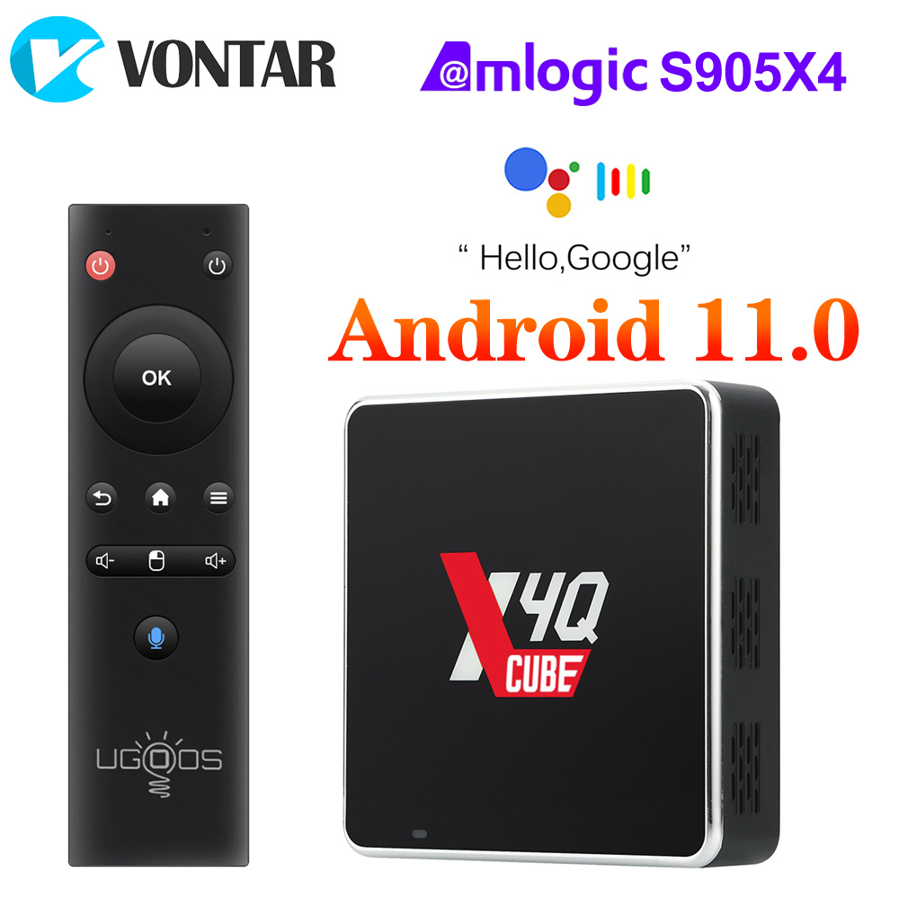 UGOOS X5M Pro S905X5M ระบบปฏิบ - Home Cinema Google บทวิจารณ์และราคา