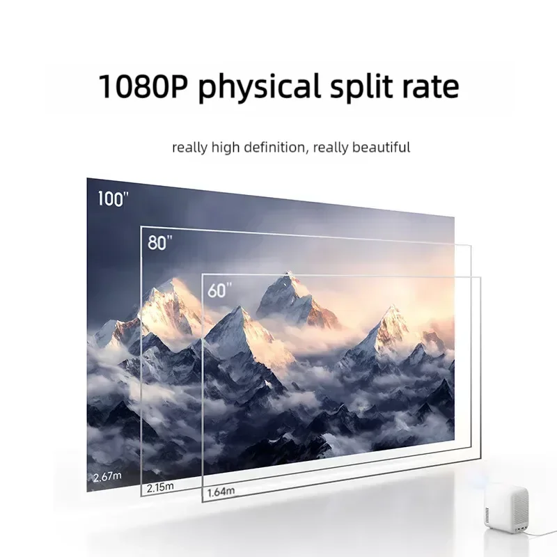Xiaomi redmi โปรเจคเตอร์ Lite  - Home Cinema Projector Xiaomi บทวิจารณ์และราคา