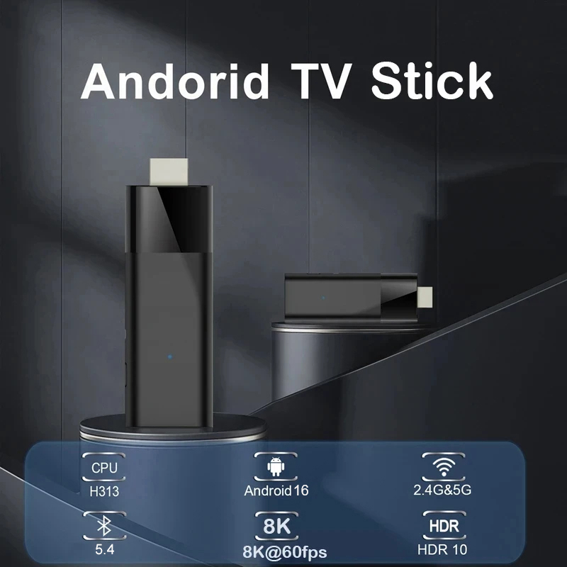ทีวีสติ๊ก 4K Android 16 สมาร์ท - 4K Media Player บทวิจารณ์และราคา
