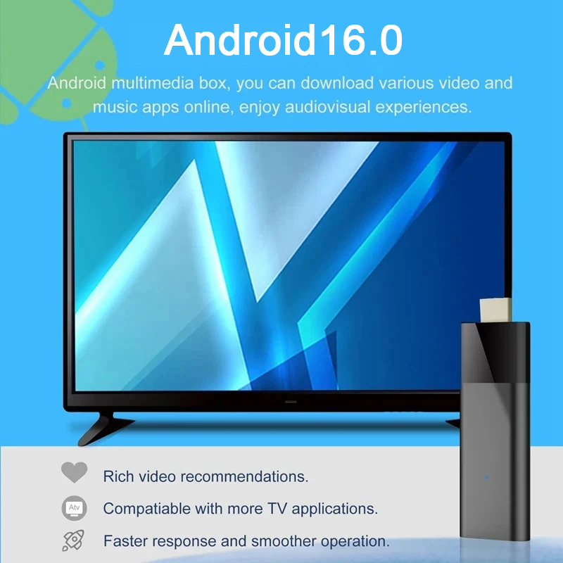 ทีวีสติ๊ก 4K Android 16 สมาร์ท - 4K Media Player บทวิจารณ์และราคา
