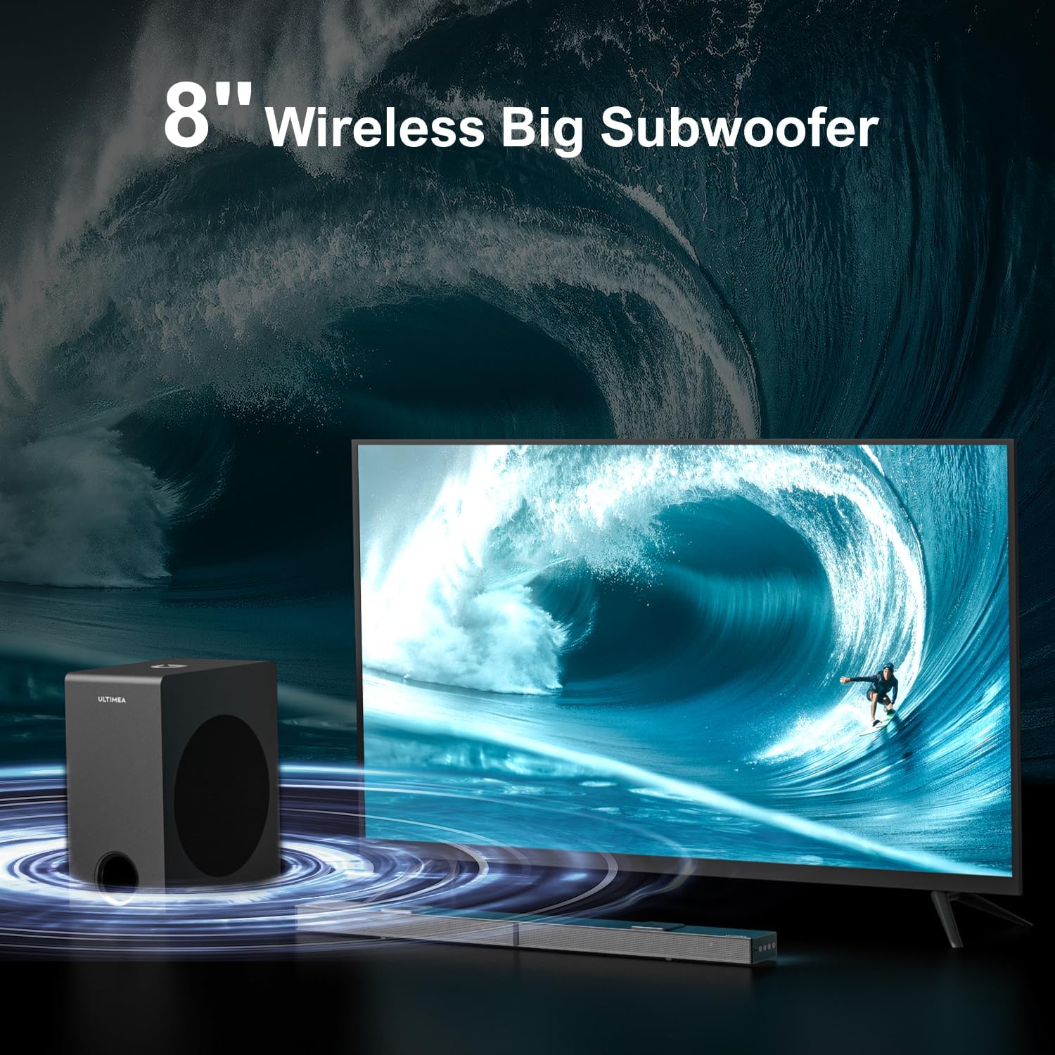 ระบบโฮมเธียเตอร์ 5.1.2 Dolby A - Home Cinema With Wireless Rear Speakers บทวิจารณ์และราคา