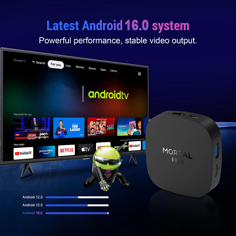 2026 กล่องทีวี T1+ 8K HD รุ่นใ - Home Cinema Google บทวิจารณ์และราคา