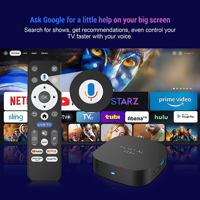 2026 กล่องทีวี T1+ 8K HD รุ่นใ - Home Cinema Google บทวิจารณ์และราคา