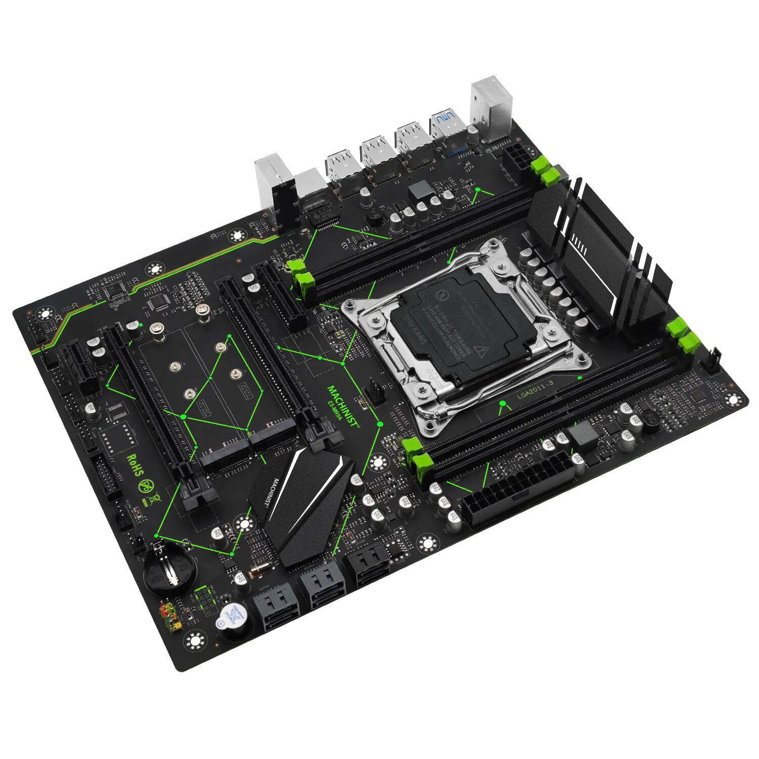 MACHINIST E5 MR9A V1.0 X99 เมน - Home Cinema Video Processor บทวิจารณ์และราคา