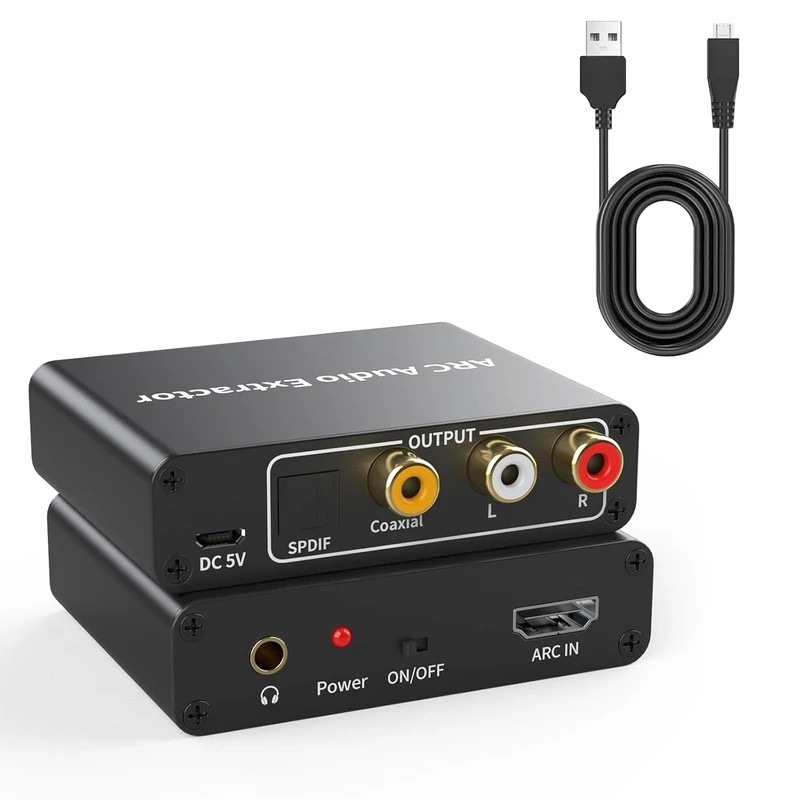 ตัวแยกเสียง ARC 192KHz รองรับ  - Hdmi Arc Cable บทวิจารณ์และราคา
