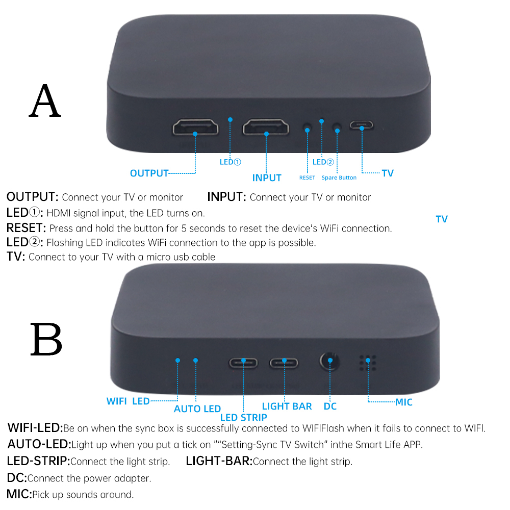สมาร์ท AI หน้าจอกล่องซิงค์ Amb - Home Cinema Google บทวิจารณ์และราคา