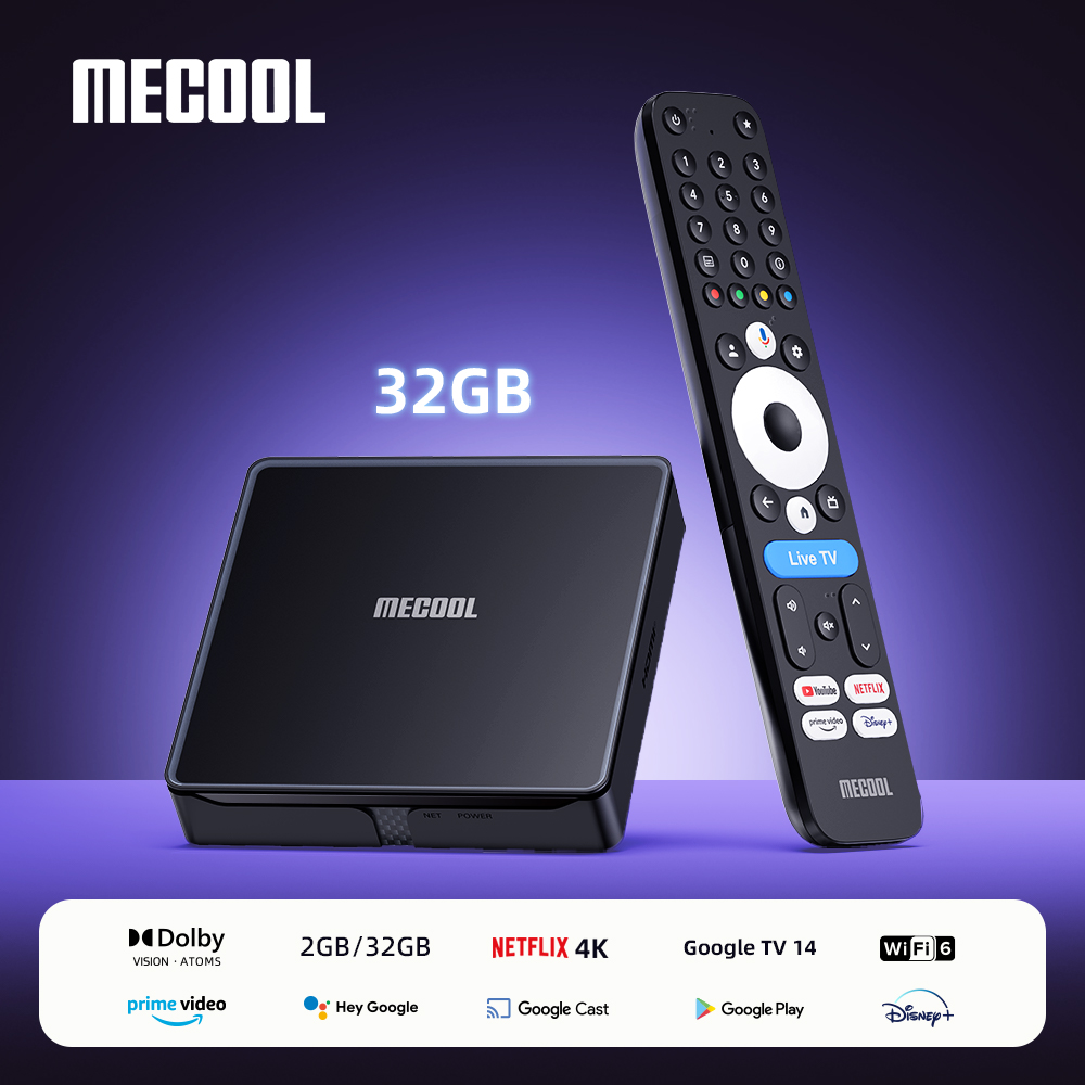 กล่องทีวีแอนดรอยด์ MECOOL รุ่น - Home Cinema Google บทวิจารณ์และราคา