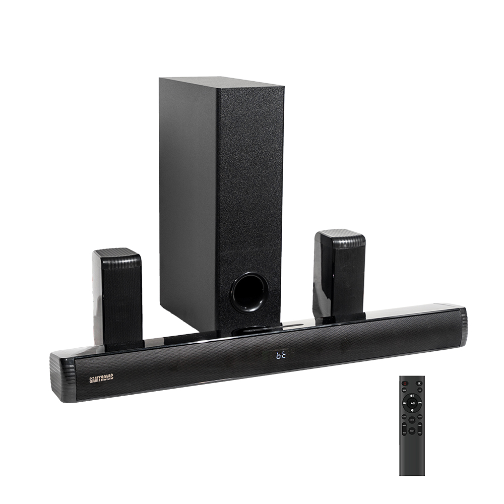 แซมโทรนิค ซาวด์บาร์ 240W 5.1 ส - Home Cinema With Wireless Rear Speakers บทวิจารณ์และราคา