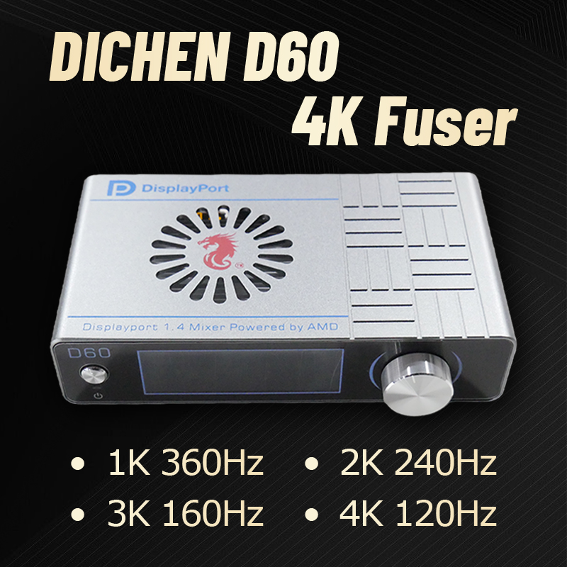 กล่องแสดงผลวิดีโอ DMA D60 4K F - Home Cinema Video Processor บทวิจารณ์และราคา