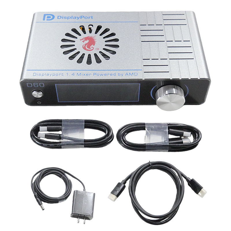 กล่องแสดงผลวิดีโอ DMA D60 4K F - Home Cinema Video Processor บทวิจารณ์และราคา