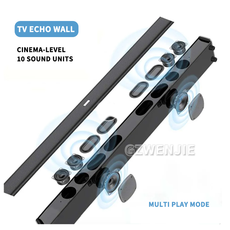 ซาวด์บาร์ทีวีติดผนังสำหรับโฮมเ - Home Cinema With Wireless Rear Speakers บทวิจารณ์และราคา