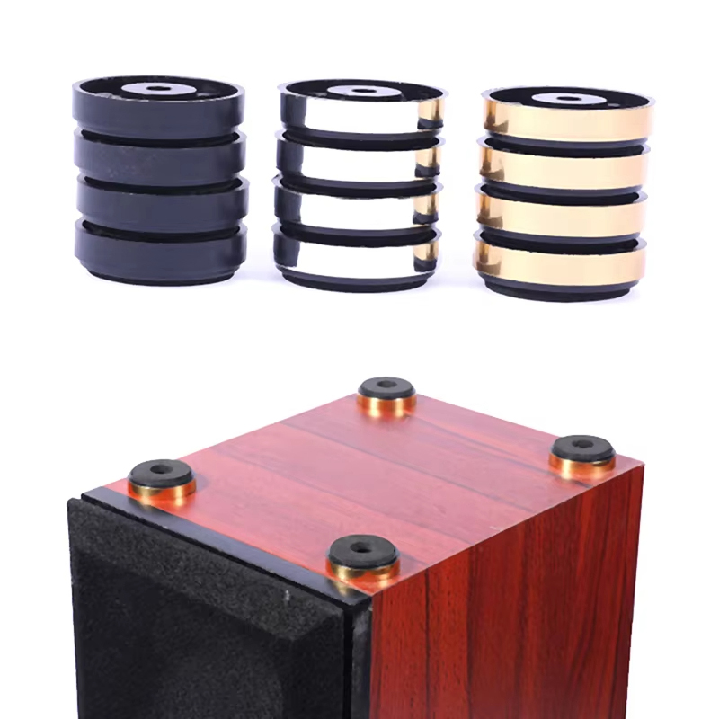 แอนตี้ช็อคแคร็บคลอว์ 4 ชิ้นชุด - Home Cinema Flooring บทวิจารณ์และราคา