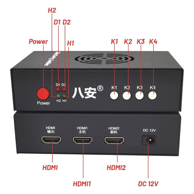 กล่องโอเวอร์เลย์วิดีโอ BAAN 6t - Home Cinema Video Processor บทวิจารณ์และราคา