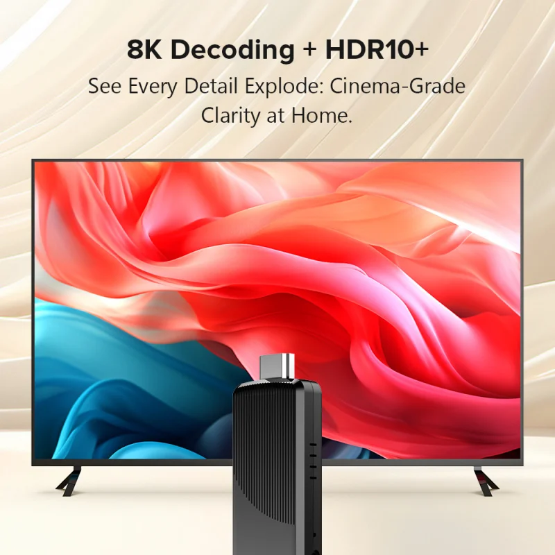 สมาร์ททีวีสติ๊ก TV98 ATV X9 Al - 4K Media Player บทวิจารณ์และราคา