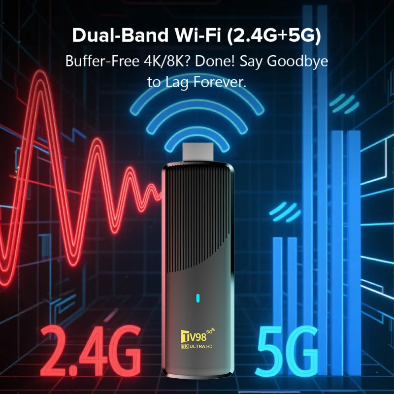 สมาร์ททีวีสติ๊ก TV98 ATV X9 Al - 4K Media Player บทวิจารณ์และราคา