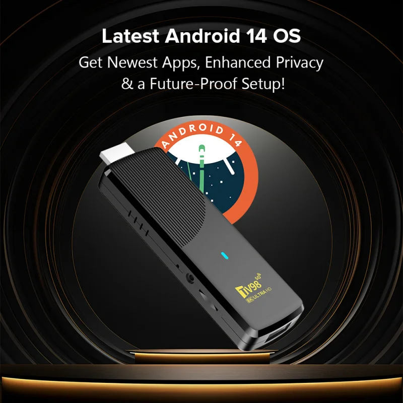 สมาร์ททีวีสติ๊ก TV98 ATV X9 Al - 4K Media Player บทวิจารณ์และราคา