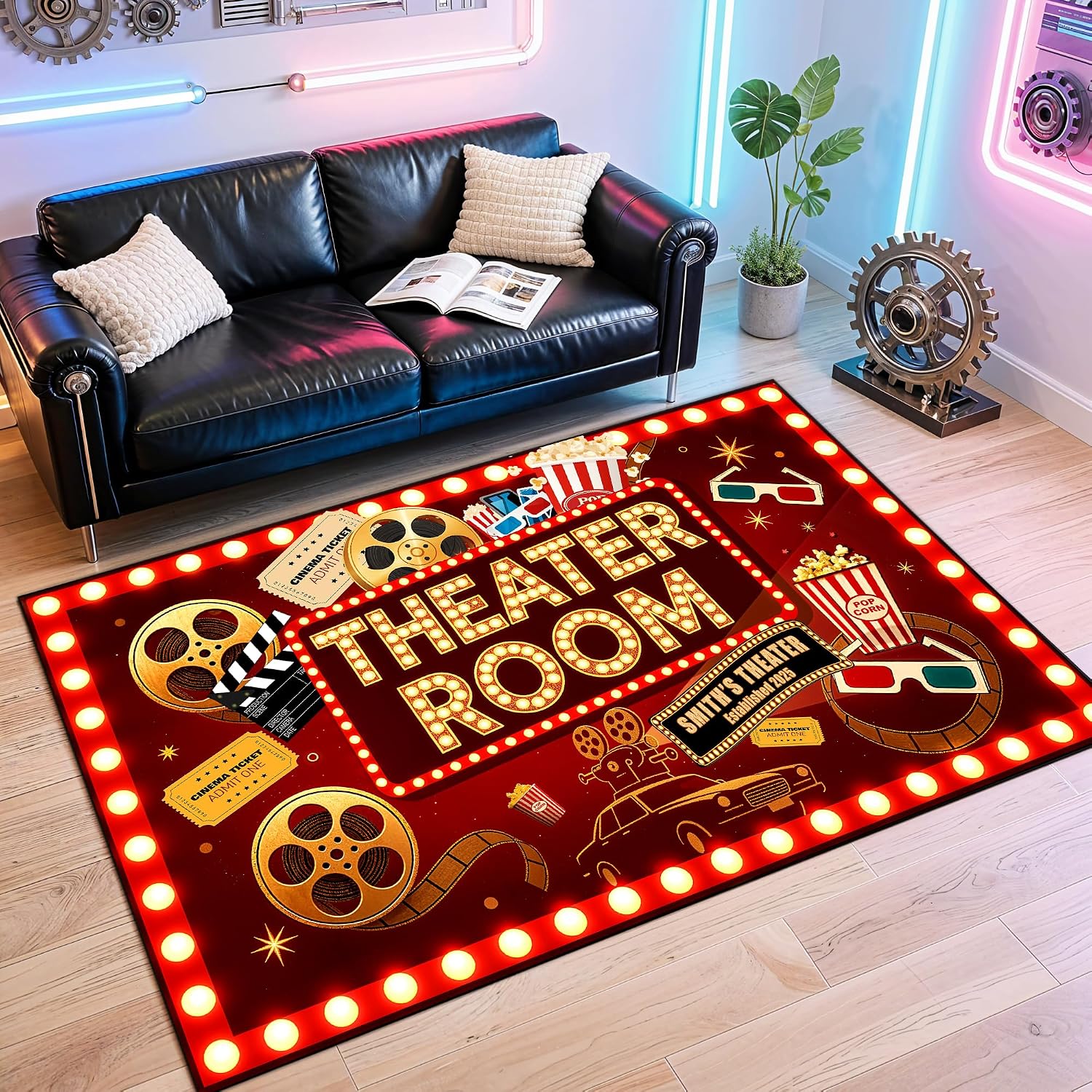 พรมปูพื้นสำหรับดูหนัง ตกแต่งโฮ - Home Cinema Flooring บทวิจารณ์และราคา
