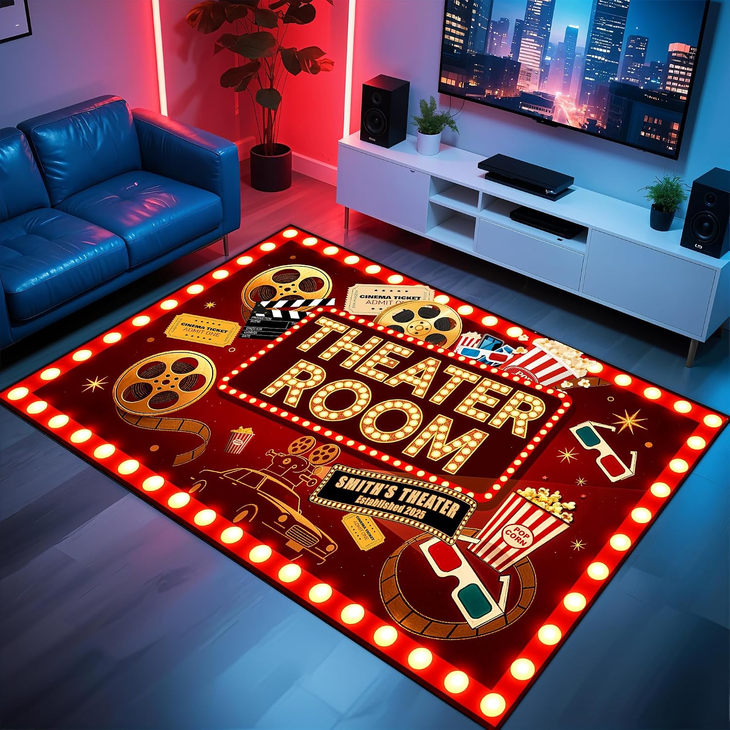 พรมปูพื้นสำหรับดูหนัง ตกแต่งโฮ - Home Cinema Flooring บทวิจารณ์และราคา