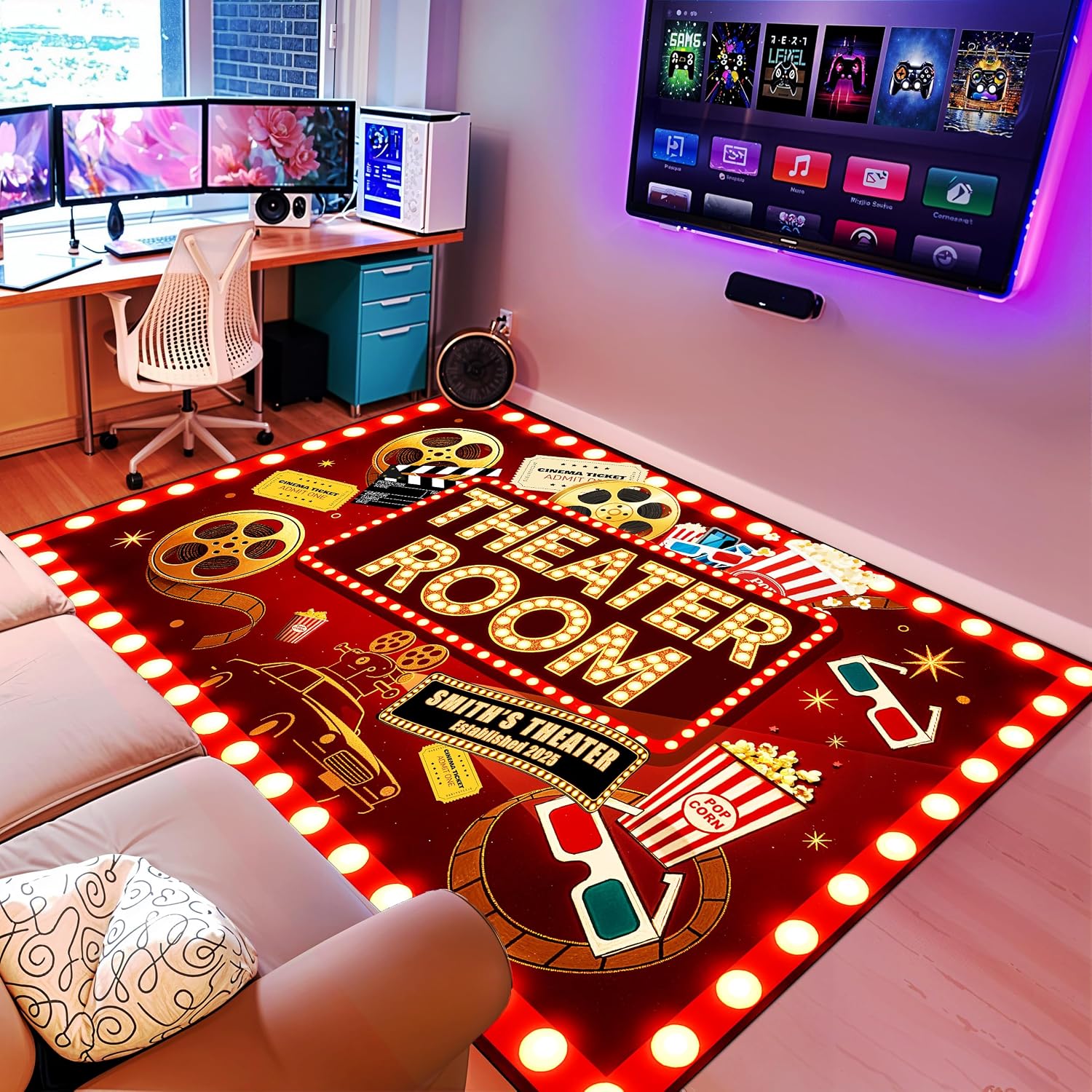 พรมปูพื้นสำหรับดูหนัง ตกแต่งโฮ - Home Cinema Flooring บทวิจารณ์และราคา
