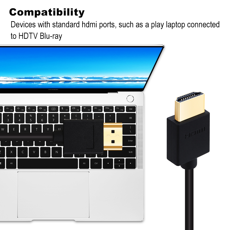 สาย HDMI Shuliancable ความเร็ว - Hdmi Arc Cable บทวิจารณ์และราคา