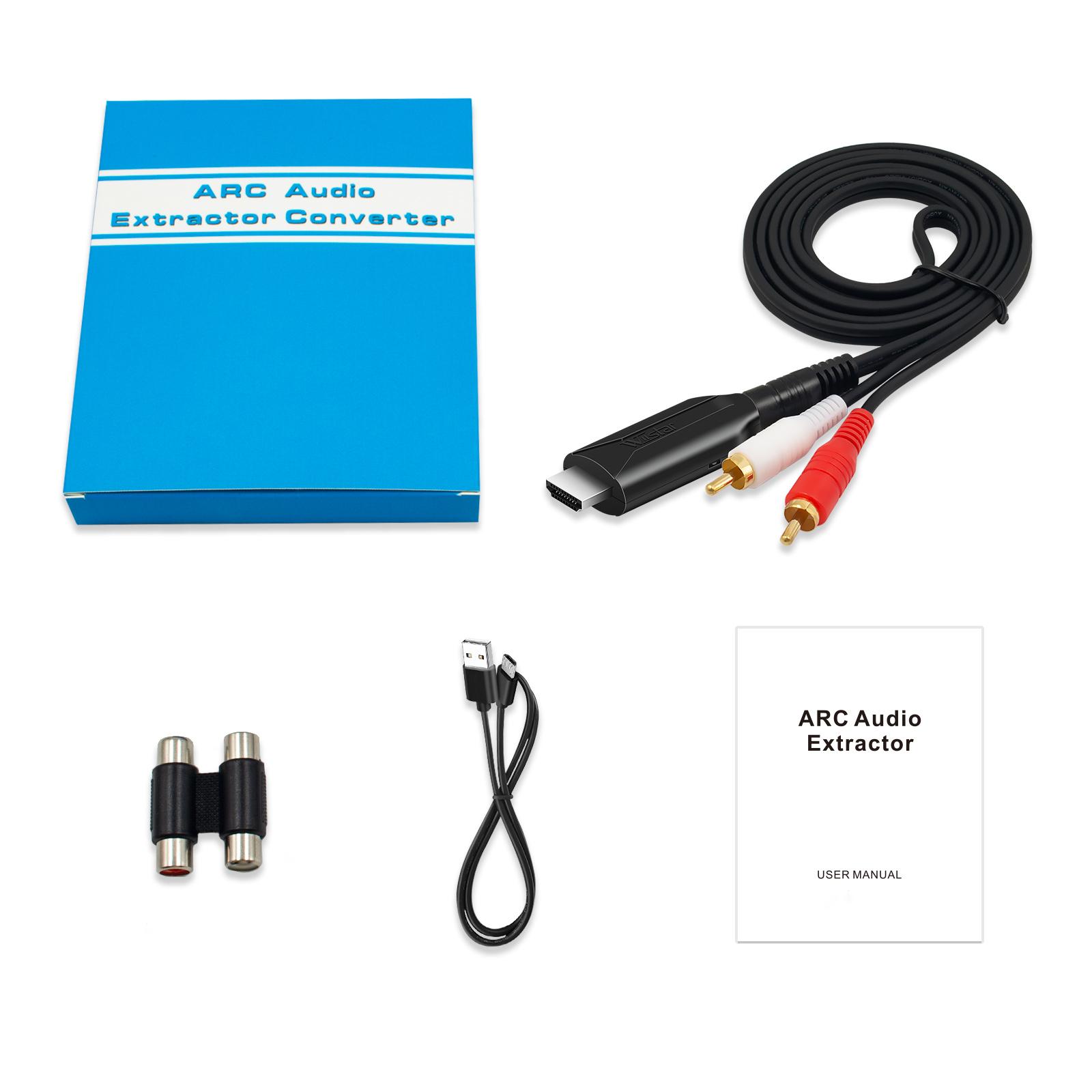 ตัวแยกเสียง HDMI ARC แปลงสัญญา - Hdmi Arc Cable บทวิจารณ์และราคา