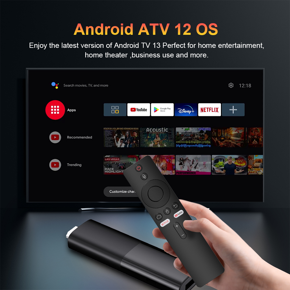 เวเลค แอนดรอยด์ 12 สมาร์ทสติ๊ก - 4K Media Player บทวิจารณ์และราคา
