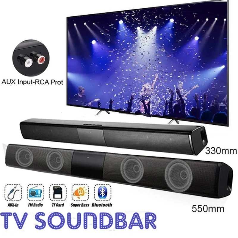 แถบเสียงพลังสูง40W สำหรับทีวีค - Home Cinema With Wireless Rear Speakers บทวิจารณ์และราคา