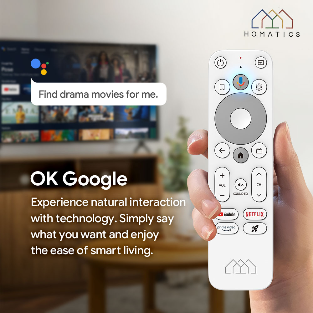 HOMATICS กล่อง R 4K Plus กล่อง - Home Cinema Google บทวิจารณ์และราคา