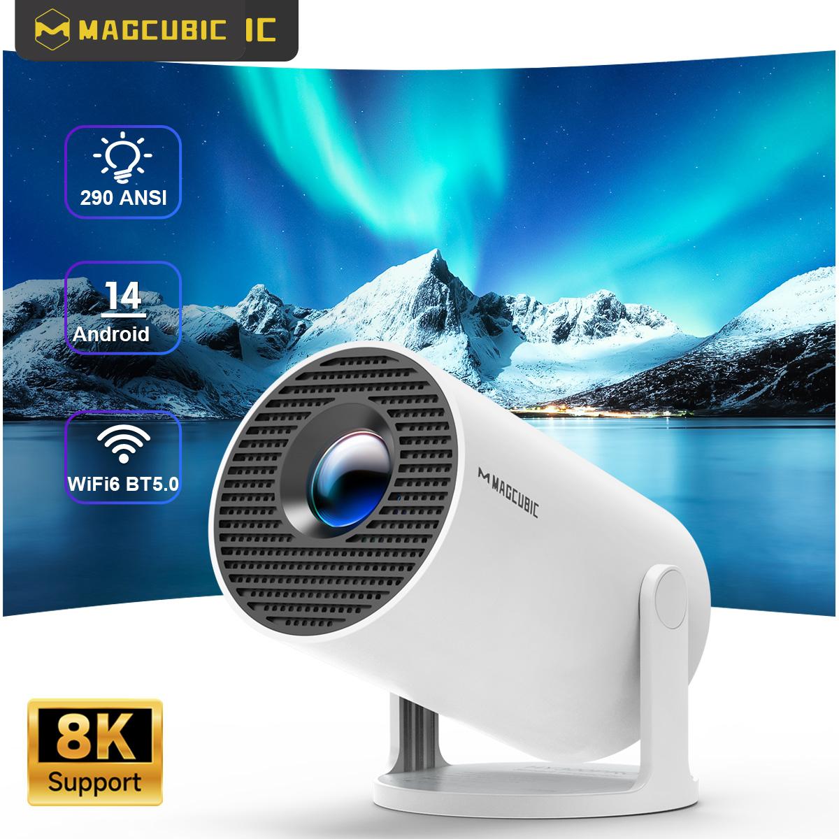 โปรเจคเตอร์ Magcubic HY300 Pro - Home Cinema Projector Xiaomi บทวิจารณ์และราคา