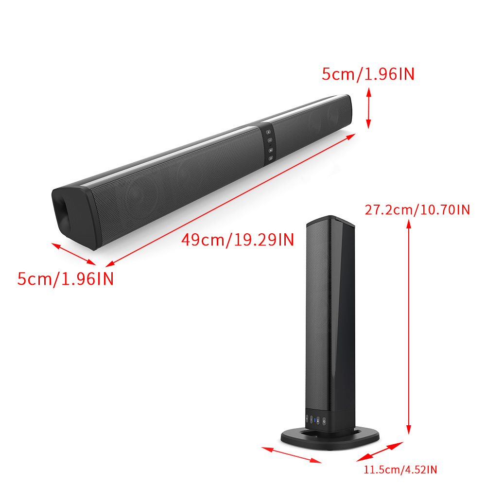 Soundbar ที่มีประสิทธิภาพเสียง - Home Cinema With Wireless Rear Speakers บทวิจารณ์และราคา