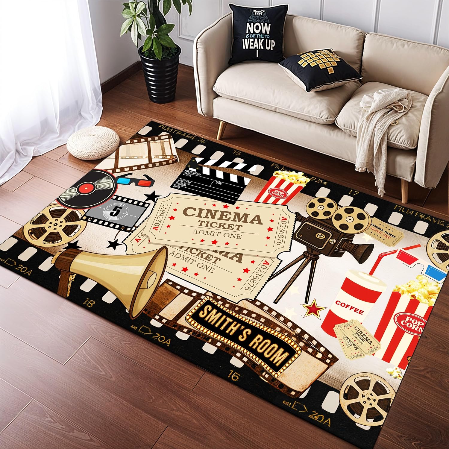 พรมปูพื้นโรงภาพยนตร์แบบสั่งทำพ - Home Cinema Flooring บทวิจารณ์และราคา