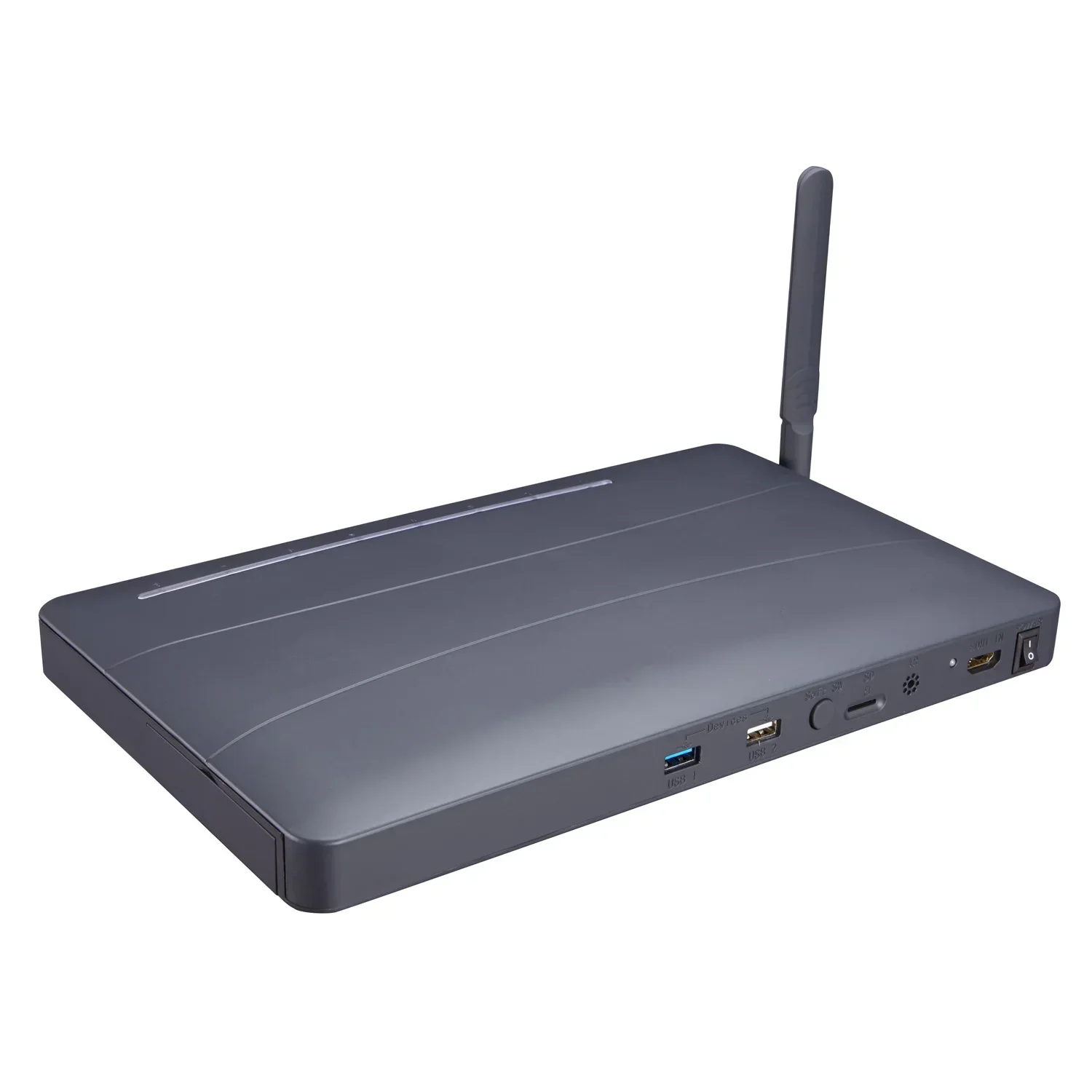กล่องสตรีมเมอร์วิดีโอ4K 1080P  - 4K Media Player บทวิจารณ์และราคา