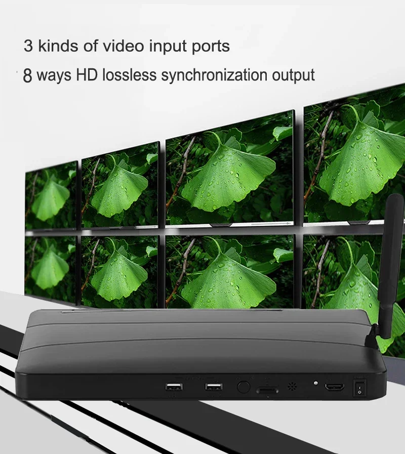 กล่องสตรีมเมอร์วิดีโอ4K 1080P  - 4K Media Player บทวิจารณ์และราคา