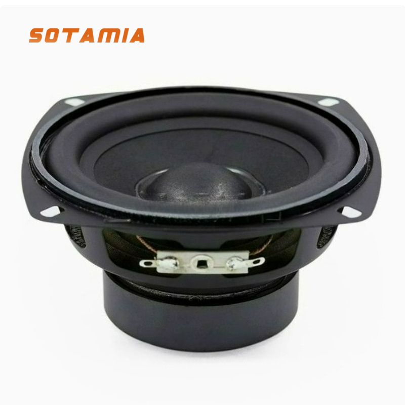 SOTAMIA 1 ชิ้น 4 นิ้ว Bass ลํา - Home Cinema Complet บทวิจารณ์และราคา