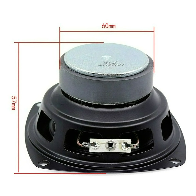 SOTAMIA 1 ชิ้น 4 นิ้ว Bass ลํา - Home Cinema Complet บทวิจารณ์และราคา