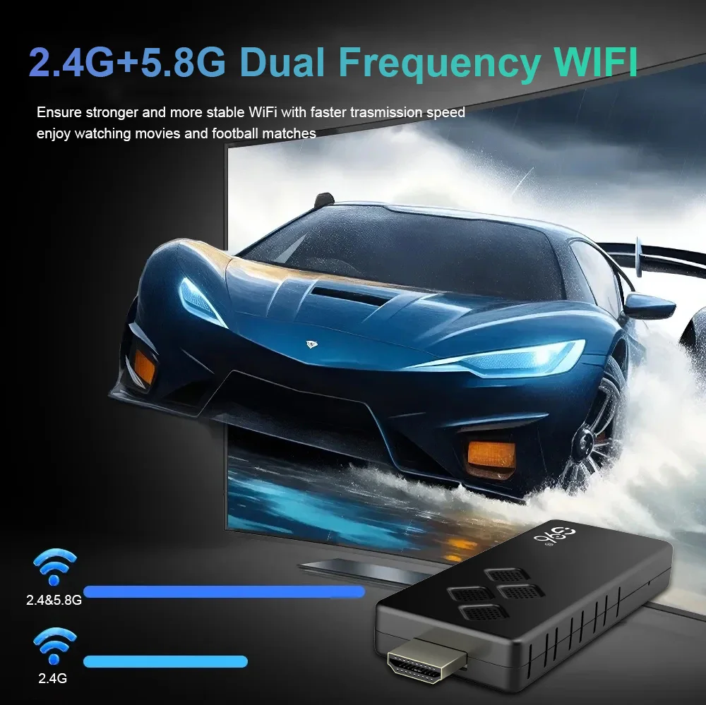 Q2 ใหม่สมาร์ททีวีสติ๊กประสิทธิ - 4K Media Player บทวิจารณ์และราคา