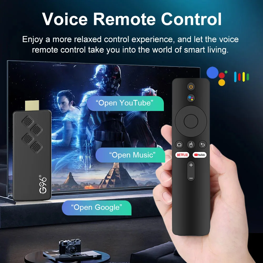 Q2 ใหม่สมาร์ททีวีสติ๊กประสิทธิ - 4K Media Player บทวิจารณ์และราคา
