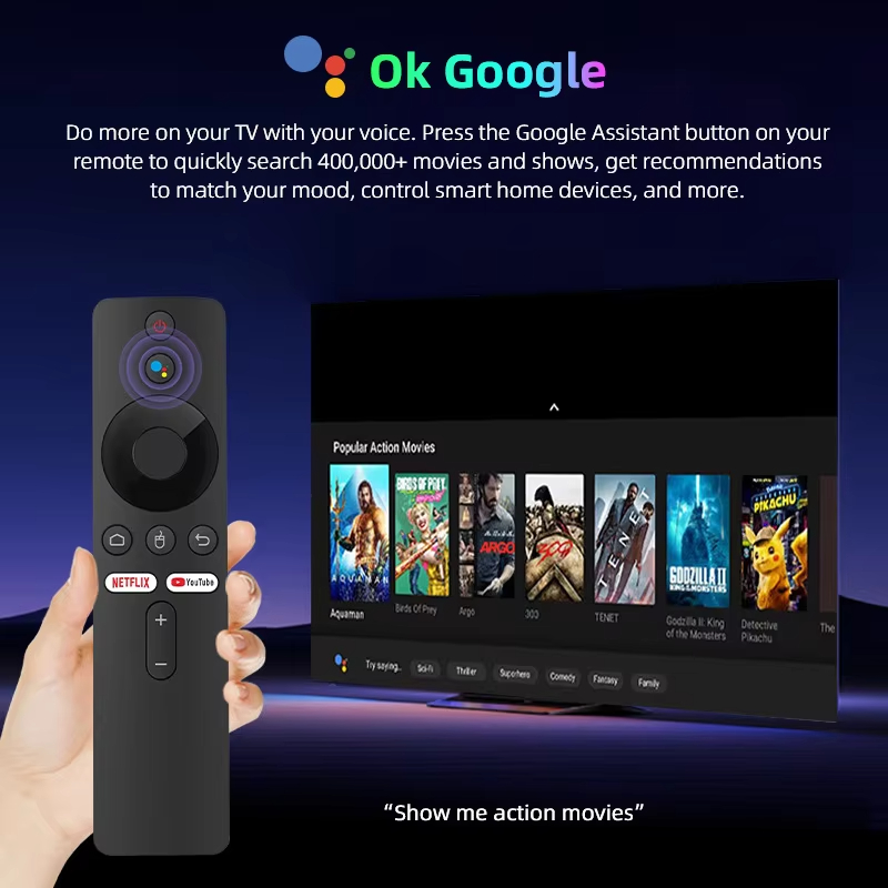 กล่องทีวีแอนดรอยด์ 16 รุ่น Q10 - Home Cinema Google บทวิจารณ์และราคา