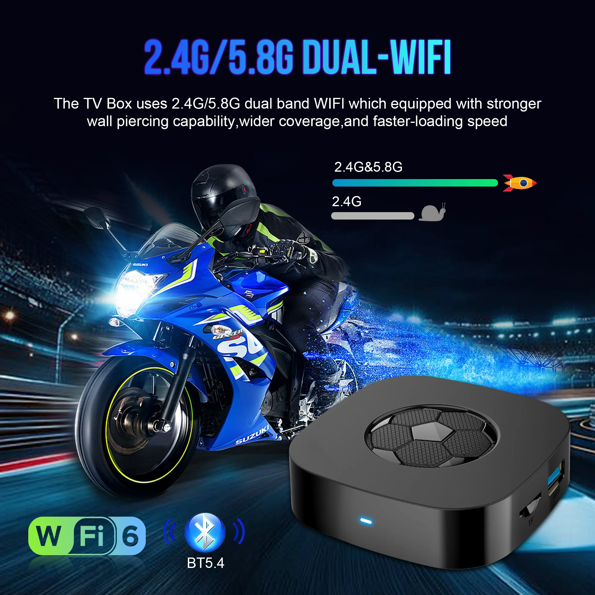 กล่องทีวีสมาร์ท 8K Ultra HD รุ - Home Cinema Google บทวิจารณ์และราคา
