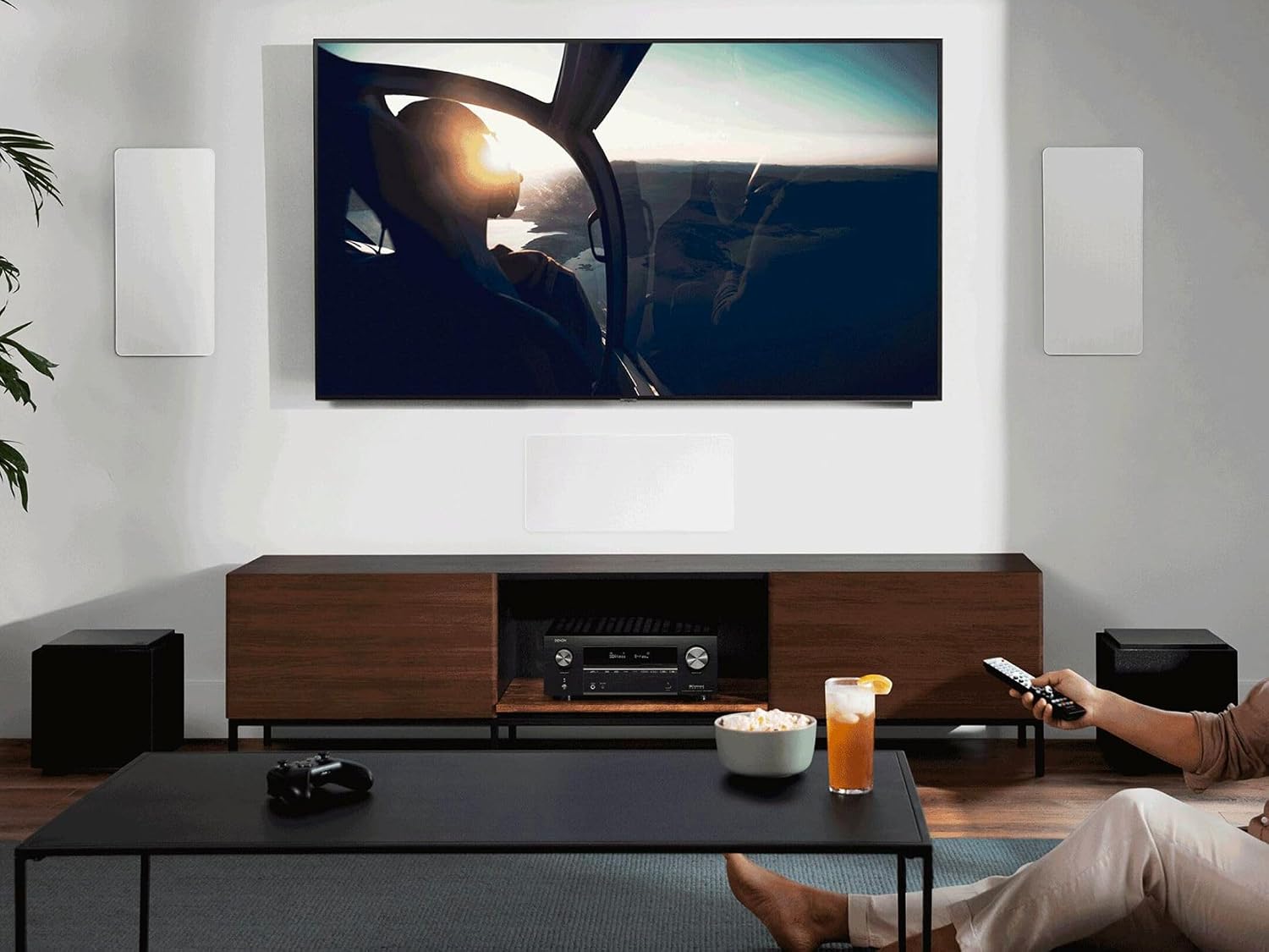 Denon AVR-X3800H เครื่องรับสเต - Home Cinema Denon บทวิจารณ์และราคา
