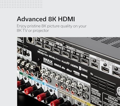 Denon AVR-X3800H เครื่องรับสเต - Home Cinema Denon บทวิจารณ์และราคา