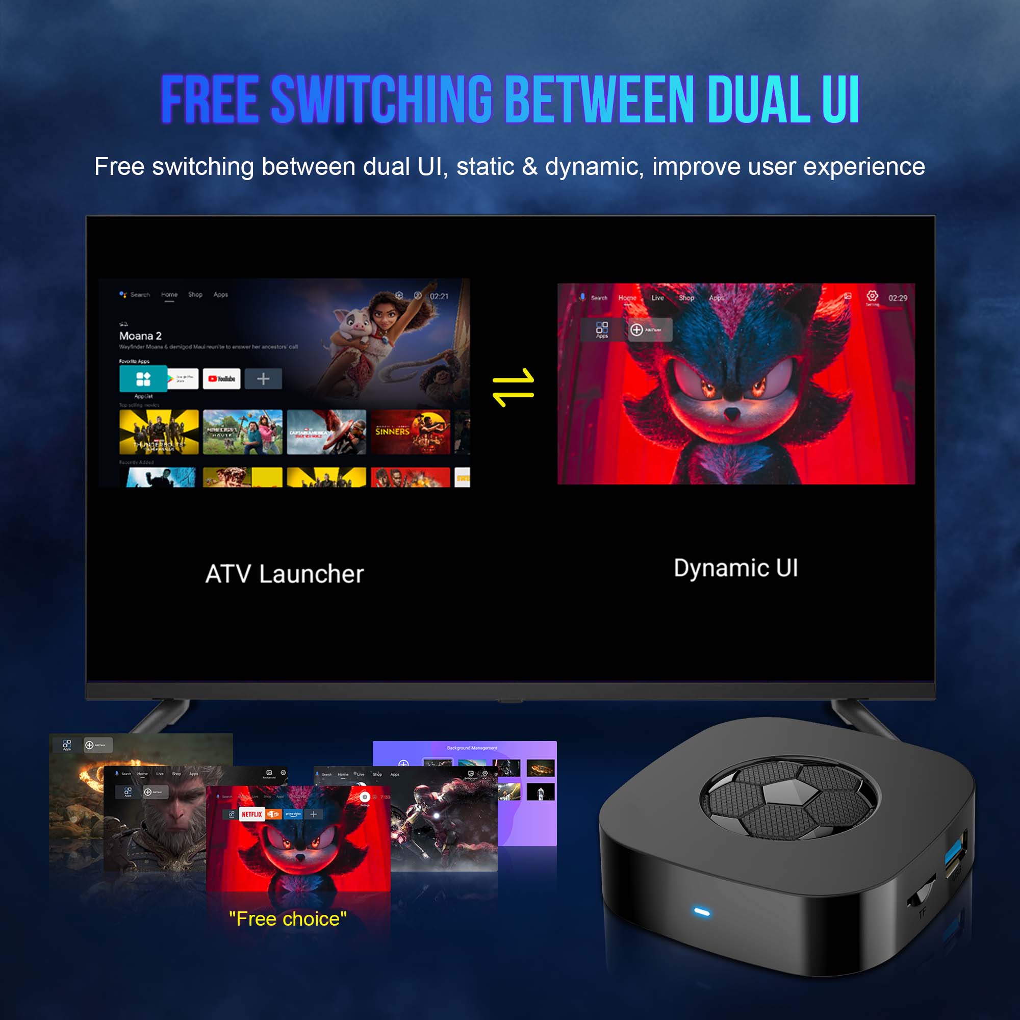 Mortal TV Box Android 16 16G 1 - Home Cinema Google บทวิจารณ์และราคา
