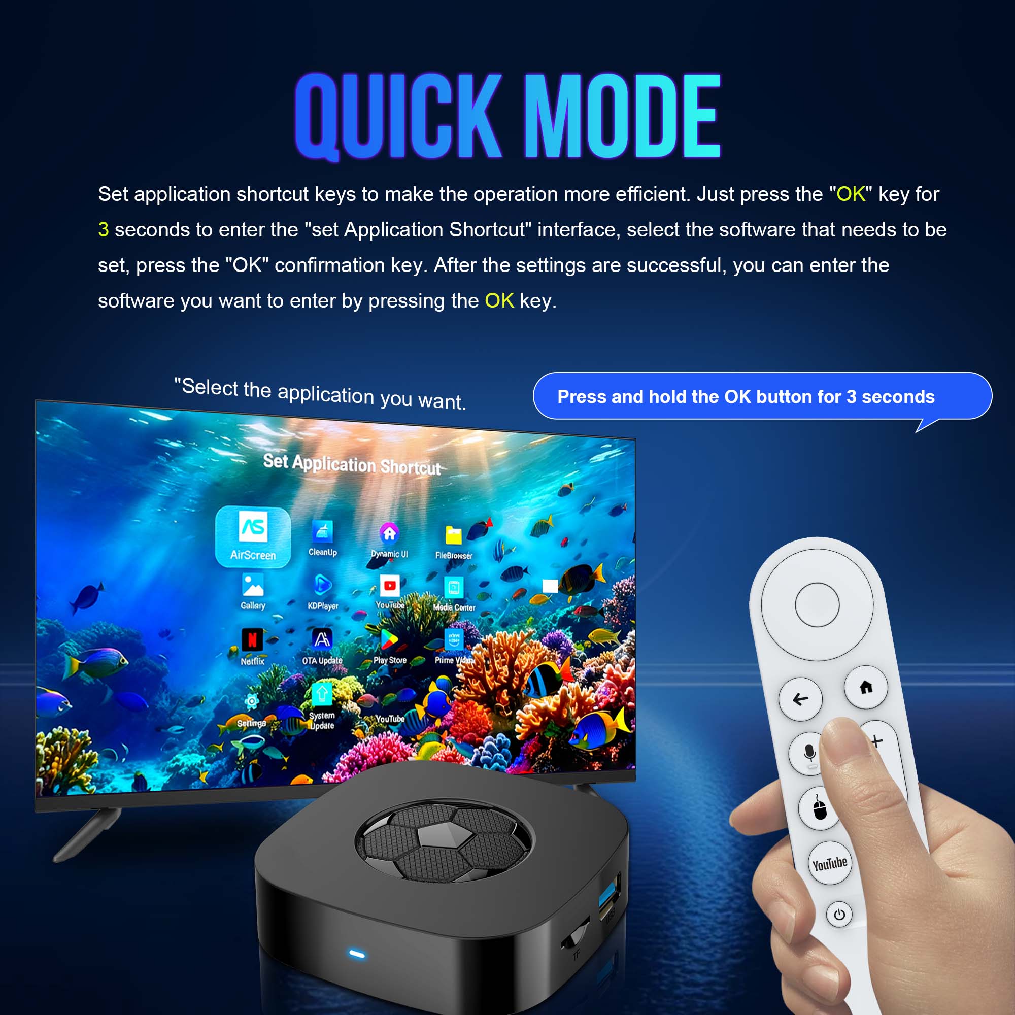 Mortal TV Box Android 16 16G 1 - Home Cinema Google บทวิจารณ์และราคา