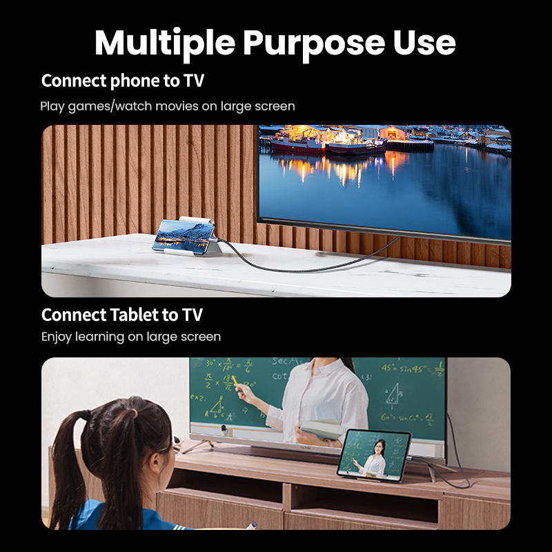 UGREEN USB C ถึง 4K 8K สายเคเบ - Hdmi Arc Cable บทวิจารณ์และราคา