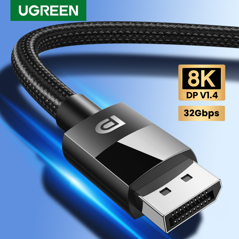 UGREEN 8K DisplayPort สำหรับที - Home Cinema Projector Xiaomi บทวิจารณ์และราคา